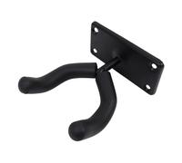 F Fityle Supporto da parete per chitarra, supporto per strumenti a corda, versatile, facile da installare, gancio per chitarra per longboard, banjo, mandolini