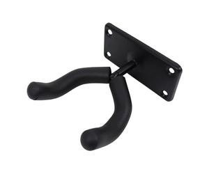 F Fityle Supporto da parete per chitarra, supporto per strumenti a corda, versatile, facile da installare, gancio per chitarra per longboard, banjo, mandolini