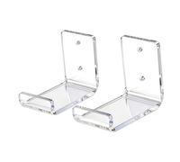 F Fityle Supporto da Parete per e Skateboard, Moderno e Trasparente, Orizzontale, per riporre Skateboard, per la casa, la Sala Officina