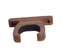 F Fityle Supporto da parete per mazza da baseball Hulusi, supporto da parete portatile per strumenti cinesi, per regali individuali, feste, compleanni e, Marrone Scuro