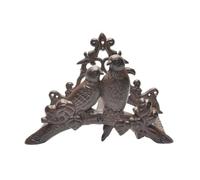 F Fityle Supporto da Parete per Tubo da Giardino, Decorazione murale, Staffa di Supporto Pratica, Design Vintage, Appendiabiti per Tubo da Giardino, Uccello