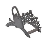 F Fityle Supporto da Parete per Tubo da Giardino, Decorazione murale, Staffa di Supporto Pratica, Design Vintage, Appendiabiti per Tubo da Giardino, Bollitore