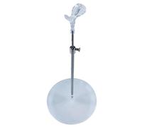 F Fityle Supporto per Bambola BJD 1/12 1/6 Supporto per Esposizione di Bambole per Action Figure Robusto Pratico per Altezza Regolabile di, Trasparente