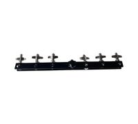 F Fityle Supporto per campanaccio per grancassa, Morsetto per Telaio esteso, Morsetto Rinforzato, Supporto per Montaggio campanaccio, Style C