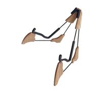 F Fityle Supporto per chitarra pieghevole universale con imbottitura in spugna di gomma, supporto per strumenti a forma di a per chitarra acustica elettrica,