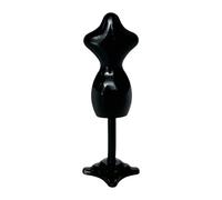 F Fityle Supporto per espositore per abiti in miniatura per bambole, decorazione per casa delle bambole in 1:12, ornamento di moda, mini manichino,