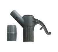 F Fityle Supporto per ombrellone da Giardino con Maniglia Fissa per Sollevamento e Sospensione Laterale, Ricambio per Giardino, terrazza, Spiaggia, Picnic,
