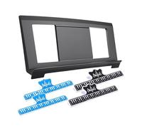 F Fityle Supporto per pianoforte elettronico, accessori per pianoforte, supporto universale portatile e stabile per spartiti musicali per esercitarsi, Clip Blu Nere