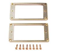 F Fityle Supporto per Pickup in Metallo per Chitarra LP Viti Dorate