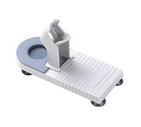 F Fityle Supporto per Pistole per Colla a Caldo, Accessori per Pistole per Colla, Supporto in Plastica, Supporto per Pistola per Colla a Caldo in Plastica Portatile