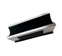 F Fityle Supporto per poggia-manico per chitarra, antiscivolo, da banco, per l'installazione di strumenti a corda per chitarra acustica, L