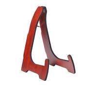 F Fityle Supporto per, supporto per strumenti a corda, da pavimento professionale antiscivolo e stabile, per a forma di a per chitarra