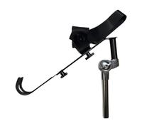 F Fityle Supporto per tamburi africani, appendi strumenti musicali, leggero, portatile, robusto, facile da installare, staffa di supporto per tamburi, con Tubo Da 21 Mm