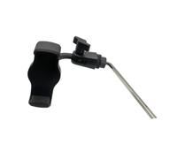 F Fityle Supporto per telefono per sassofono, clip per lira per sassofono, portatile, facile da installare, angolo di montaggio per lira regolabile per