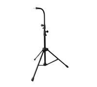 F Fityle Supporto per treppiede per campanelli da bar Regolabile Facile da usare Pratico treppiede per campanelli eolici a fila singola Percussioni musicali