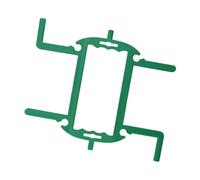 F Fityle Supporto per Tubo da Giardino, Organizer per Cavi, Prolunghe, Avvolgitubo per Uso Domestico, Scaffale per Riporre Oggetti in Bagno, Garage E Piante, Verde