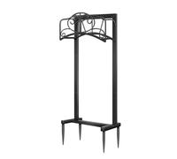 F Fityle Supporto per Tubo da Giardino, Supporto per Tubo da Giardino, Organizer da Terra, per da Giardino, Gancio per piantare e annaffiare all'Esterno