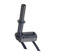F Fityle Supporto per Vassoio di Riparazione Bici, cavalletto da Lavoro, Pratico, Portatile, Professionale e Leggero per Ciclisti, Accessorio per la, Cinturino Nero