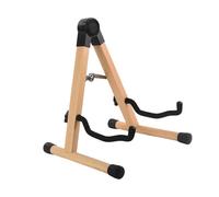 F Fityle Supporto pieghevole per chitarra Supporto per chitarra in legno a forma di a Accessori per strumenti musicali per concerti Programma musicale