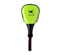 F Fityle Taekwondo Kick Pad Kick Target per Bambini e Adulti con Cuciture rinforzate, Bersaglio per Il Piede, Pad da Boxe, pagaia per calci da Combattimento, Verde