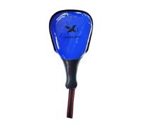 F Fityle Taekwondo Kick Pad Kick Target per Bambini e Adulti con Cuciture rinforzate, Bersaglio per Il Piede, Pad da Boxe, pagaia per calci da Combattimento, Nero