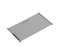 F Fityle Tappetino riscaldante per alimenti, superficie, pieghevole, facile da pulire, per servire a buffet, per cene in cucina, Grigio