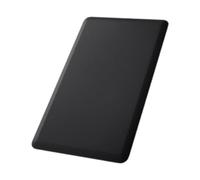 F Fityle Tappeto da cucina tappeto da cucina ergonomico comodo tappetino per decorazioni per la casa non impermeabile per il lavandino da garage in piedi da, Black S