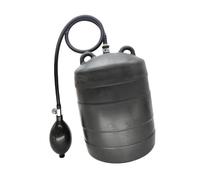 F Fityle Tappo di Tubo Gonfiabile Test di Fognatura Plug di Riparazione con Test Idraulico Gonfiabile a Mano, per Fognature, Scarico, Condotto, Dn150 Dn160