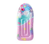 F Fityle Tavola da Surf Gonfiabile con Maniglie, materassino Galleggiante Leggero, Giocattolo Divertente per Bambini, tavola da Surf per Feste estive in, Sirena