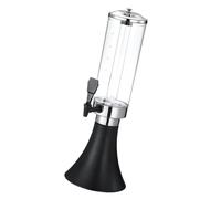 F Fityle Torre per bevande con erogatore di birra da 3 litri, versatile, con rubinetto per tubo di congelamento, accessori, torre per birra per cucine, pareti,