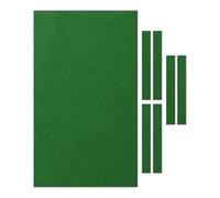F Fityle Tovaglia da Biliardo, tovaglia da Biliardo, Copertura per Tavolo da Biliardo pretagliata e con sponda per Snooker, M Green