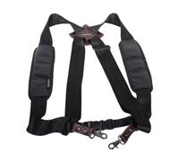 F Fityle Tracolla per Tamburo in Poliestere Larghezza Regolabile Cintura a Spalla Antiscivolo Accessorio Portatile per Percussioni Adatta per Studenti E, I Bambini Usano