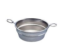 F Fityle Vasca da Bagno in Miniatura Realizzata a Mano per Casa delle Bambole - Accessorio Decorativo per dei Bambini, 6,9 cm x 4,7 cm x 1,7 cm
