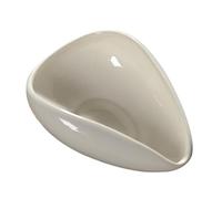 F Fityle Vassoio dosatore Vassoio dosatore Spade Cha He Pale dosatrici Cucchiaio Paletta da tè in Ceramica Cucchiaino per Sale condimento per la casa da tè, 10x8x3.5 cm