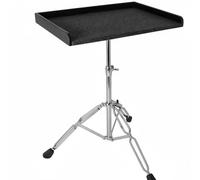 F Fityle Vassoio Percussioni Supporto Tamburo Organizer Bacchette Mallet Portautensili in Lega di Zinco con Bordo Rialzato Stabile Adatto Dal Marimba Batteria Studio, Semi-chiuso