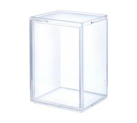 F Fityle Vetrina Espositiva Decorazione da Tavolo Espositore per Bambole Contenitore per La Casa per Camera da Letto Soggiorno Libreria, Chiaro