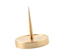 F Fityle Vite porta bilanciere per orologio Accessorio base rotonda Perno metallico Supporto di manutenzione premium Pratico per fissare la spirale