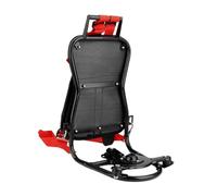 F Fityle Zaino decespugliatore con Base Triangolare, vestibilità Universale, ergonomico per Accessori a 2/, Leggero, Facile da installare.