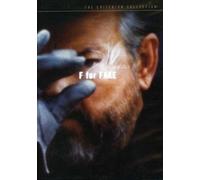 F for Fake (The Criterion Collection) (DVD) Orson Welles Oja Kodar Elmyr de Hory