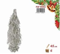 F.G.F. Import Export Linea Legno Natural Bianco Albero 45cm 556, Come Foto, Taglia Unica
