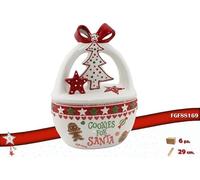 F.G.F. Import Export Linea Zenzero Barattolo con Manico 21x11x29