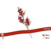F.G.F. Import Export Ramo Bacche Rosse 45cm 03601