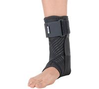 f.g.p. srl Cavigliera stabilizzante con bendaggio a 8 funzionale grigio medium