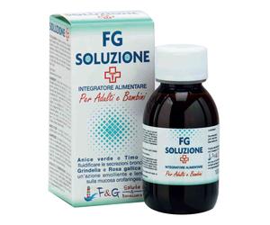 F&G Salute & Benessere FG SOLUZIONE+ 100 ML