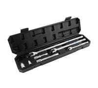 F-Griff-Schlüssel mit langem Griff | Robustes Hebelschlüssel-Set aus Stahl | Flexibler Hebelschlüssel-Werkzeugsatz | Für Pkw- und Lkw-Reparaturen, Werkstätten, Garagen, Kfz-Mechaniker, Industrie und W