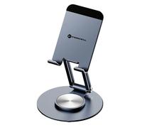 Supporto Scrivania Universale Pieghevole Fold Stand 3 in Alluminio Base Rotonda