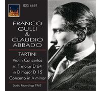 F.Gulli, Vl Orchest - Abbado Dirige Tartini,Concerti X Violino