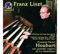 F.H.Houbart aux grandes orgues de la Madeleine Par - BNL 112772 - DELETED