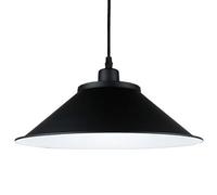 F Hat Shape Iron Hanging Light, Modern Industrial Style Pendant Lamp, Single Head Personality Kitchen Bedroom Decoration Light Fixtures