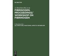 F. Haverkate Structure, functional aspects, metabolism (Copertina rigida)